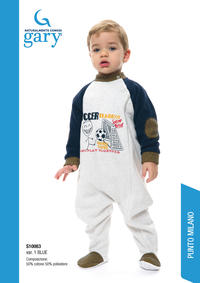 NEWBORN OVERALL S10063 Tellini S.r.l. Wholesale Clothing